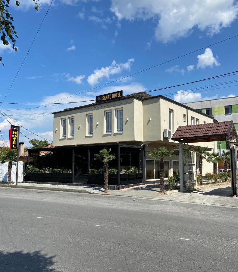 Santo Hotel Shkoder Exterior photo
