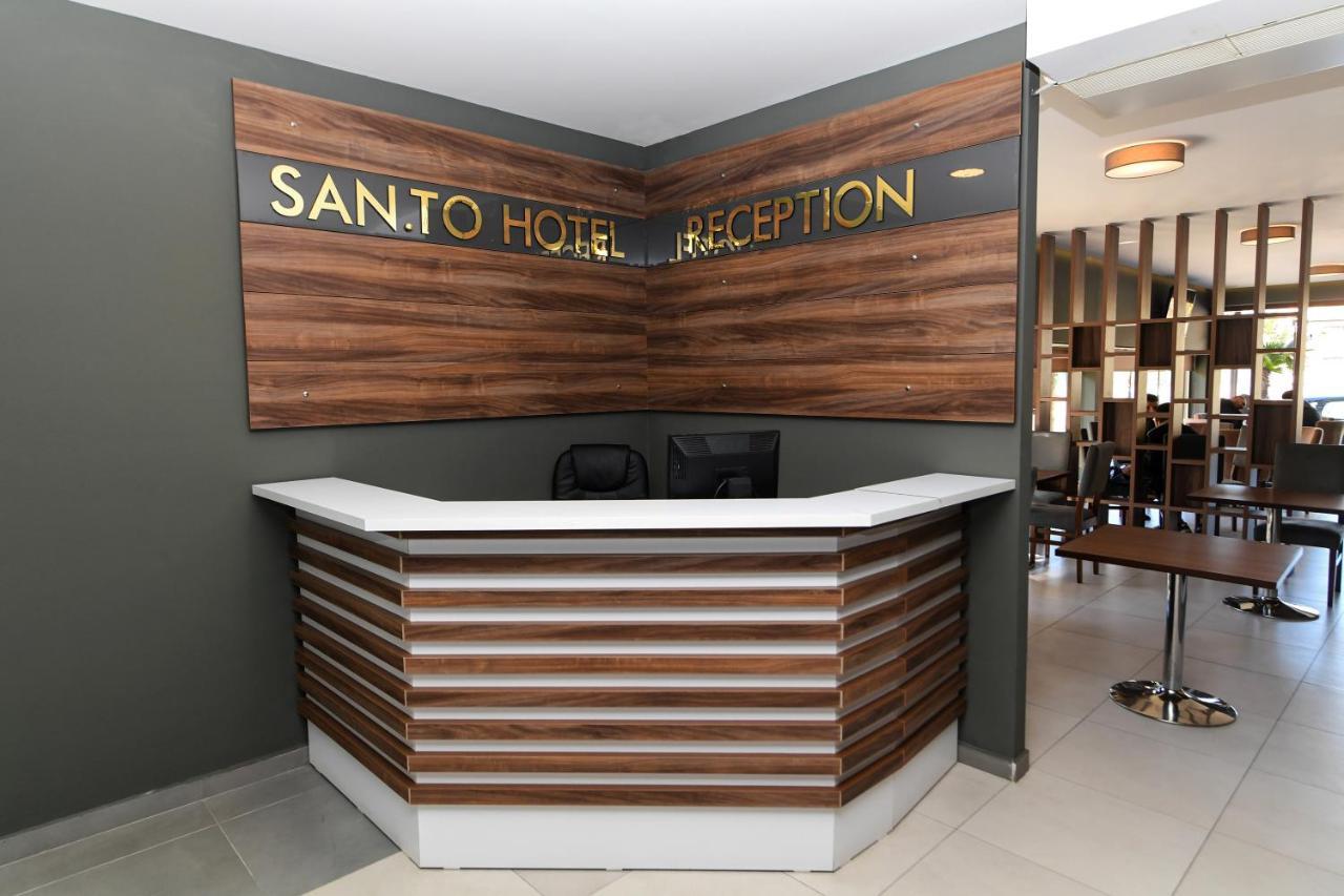 Santo Hotel Shkoder Exterior photo